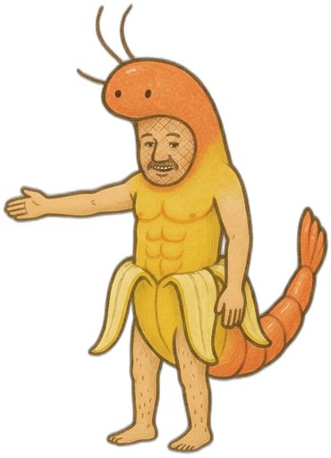 ばなえび