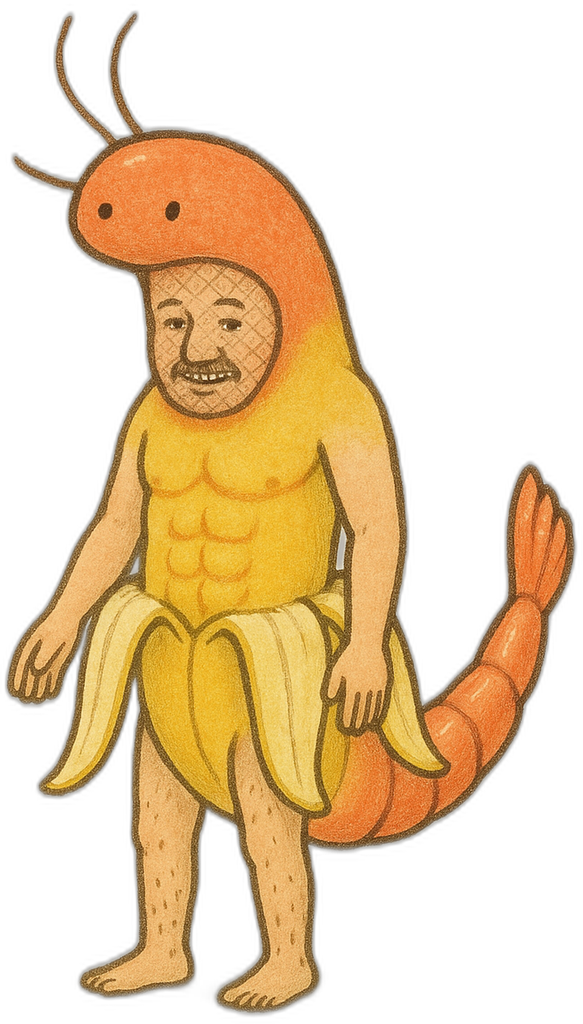ばなえび
